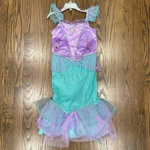Disney Store’s Ariel Little Mermaid Costume, Size 5/6